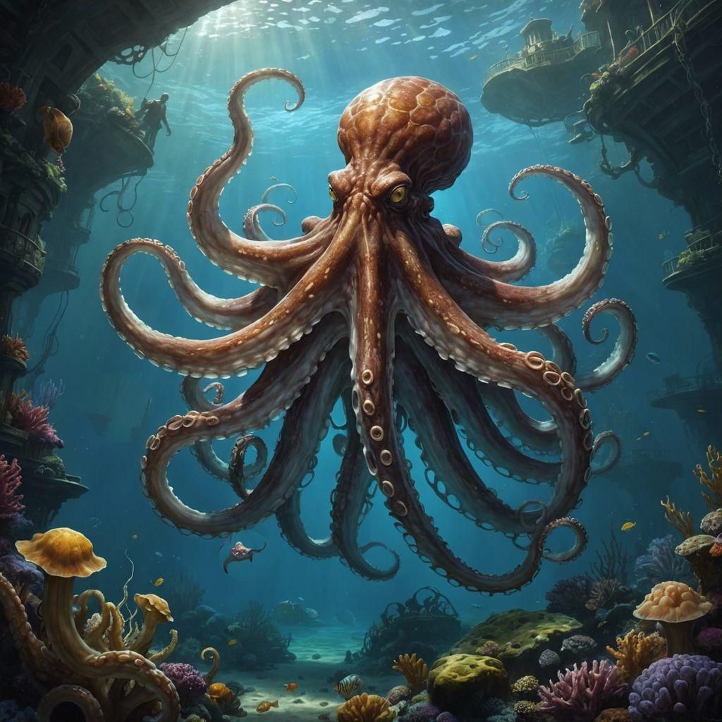 Giant Octopus