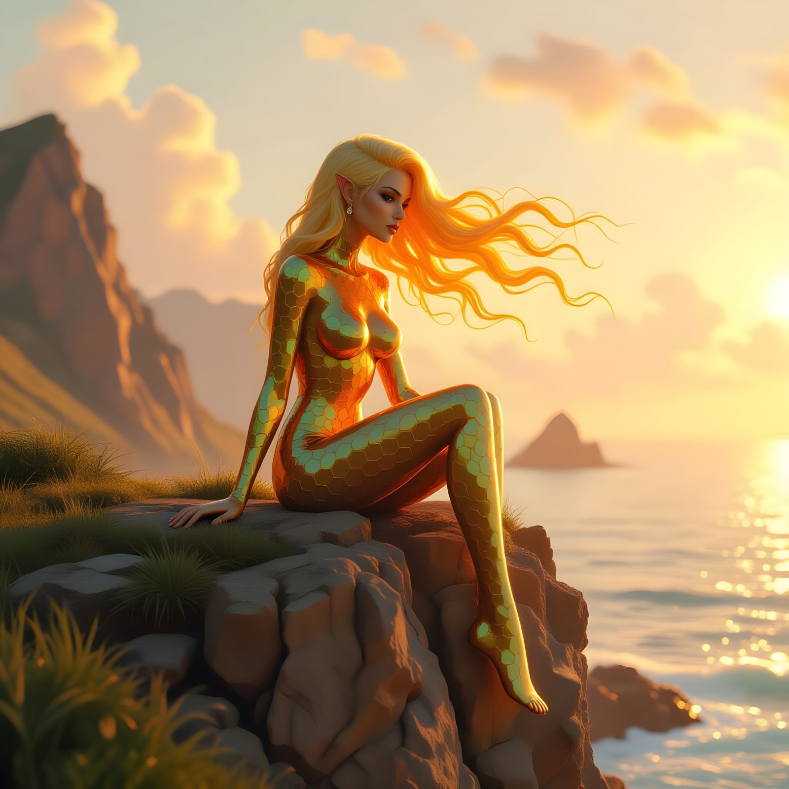 Honey Siren: An Animalistic Vision in Sweetness