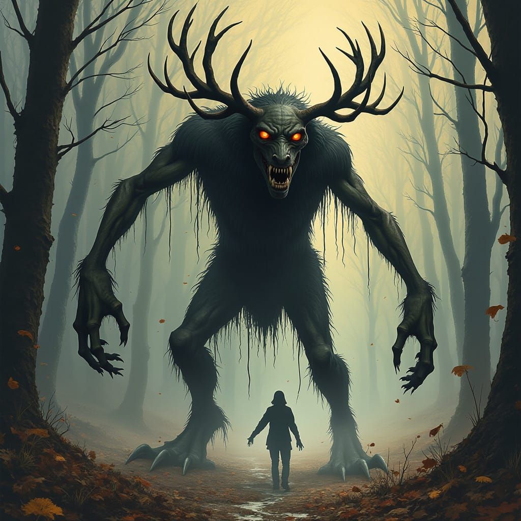 Malevolent Giant Haunts the Wilderness