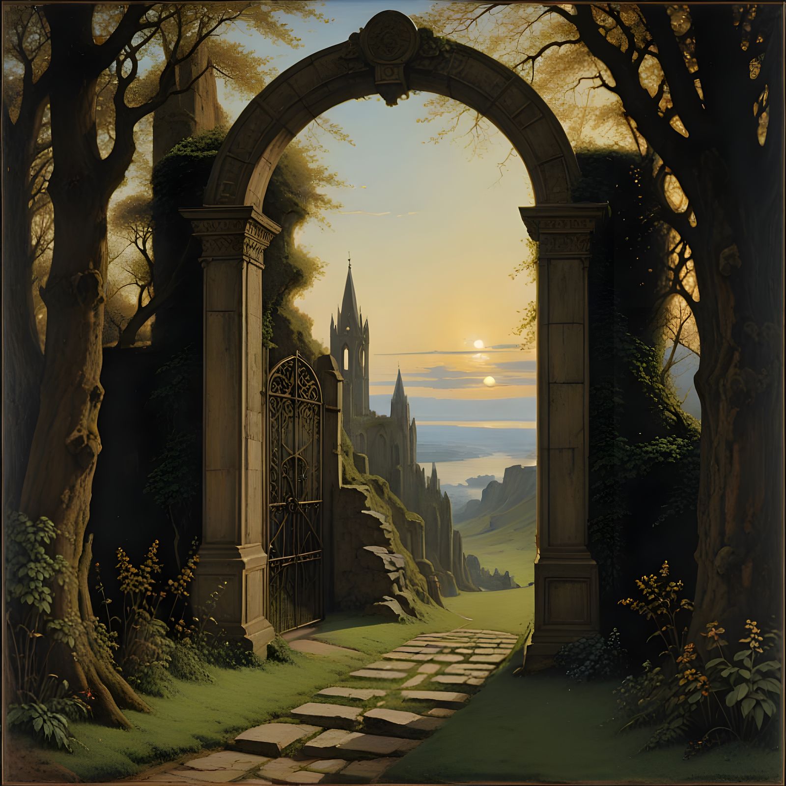 Mystical Gateway to the Infinite