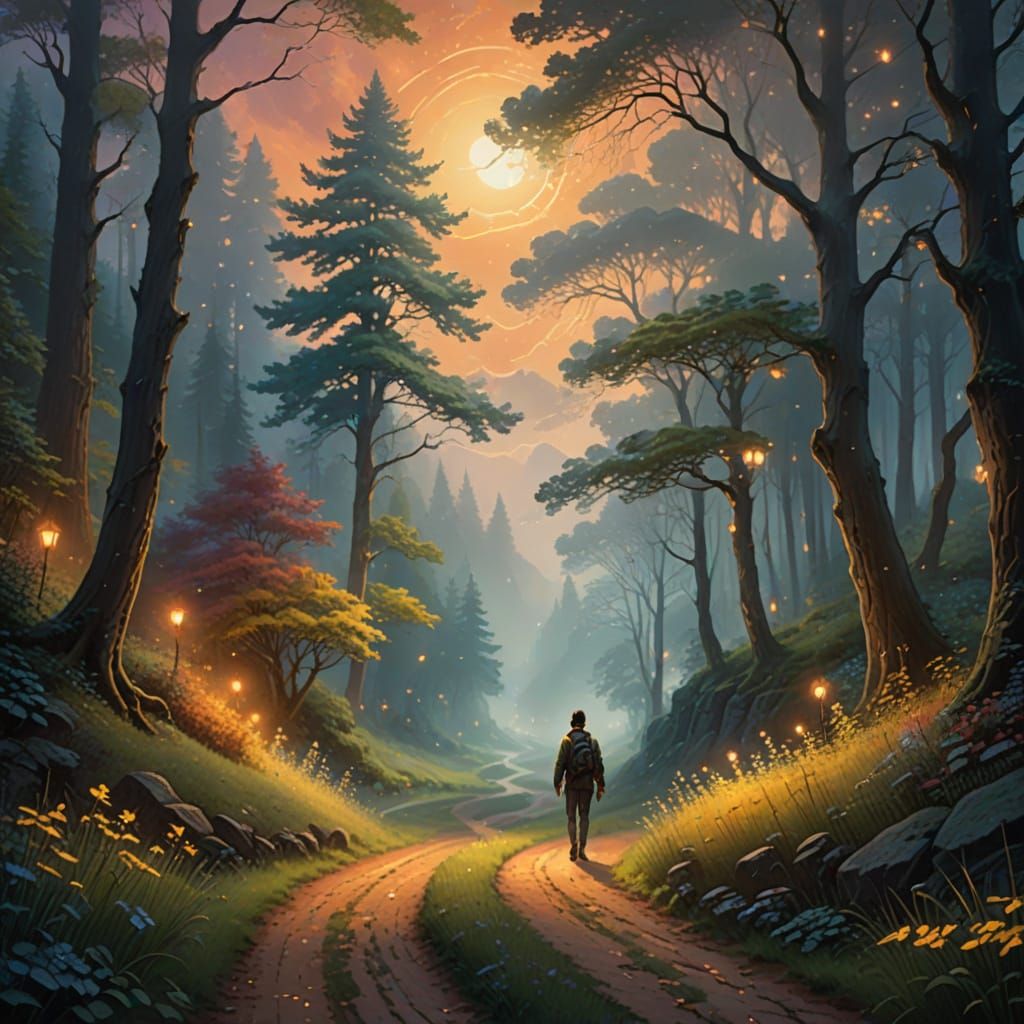 Whispers of Enchanted Woods