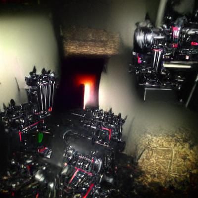 Darkest Pit of Purgatory in 8K 3D Film