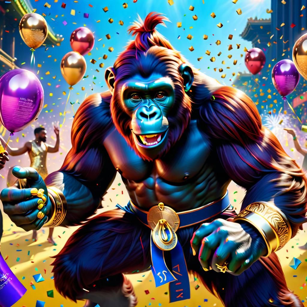 Confetti Rain: New Year Celebration in Unreal Engine