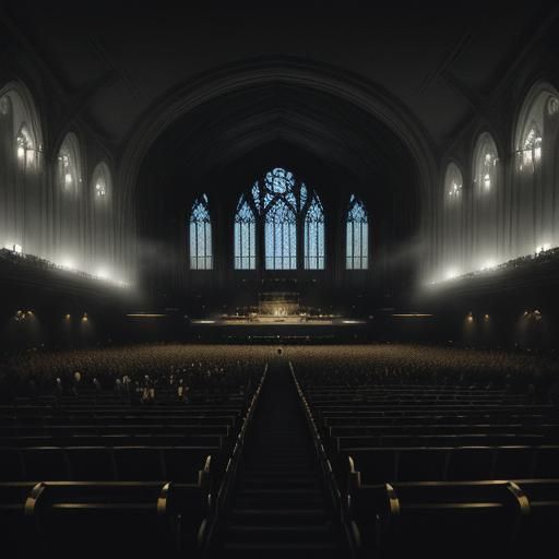 Amy Lee Sings in Grand Concert Hall
