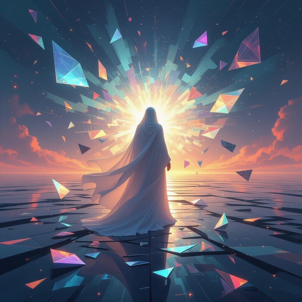 Infinite Self Emerges From Shattered Cosmic Illusion