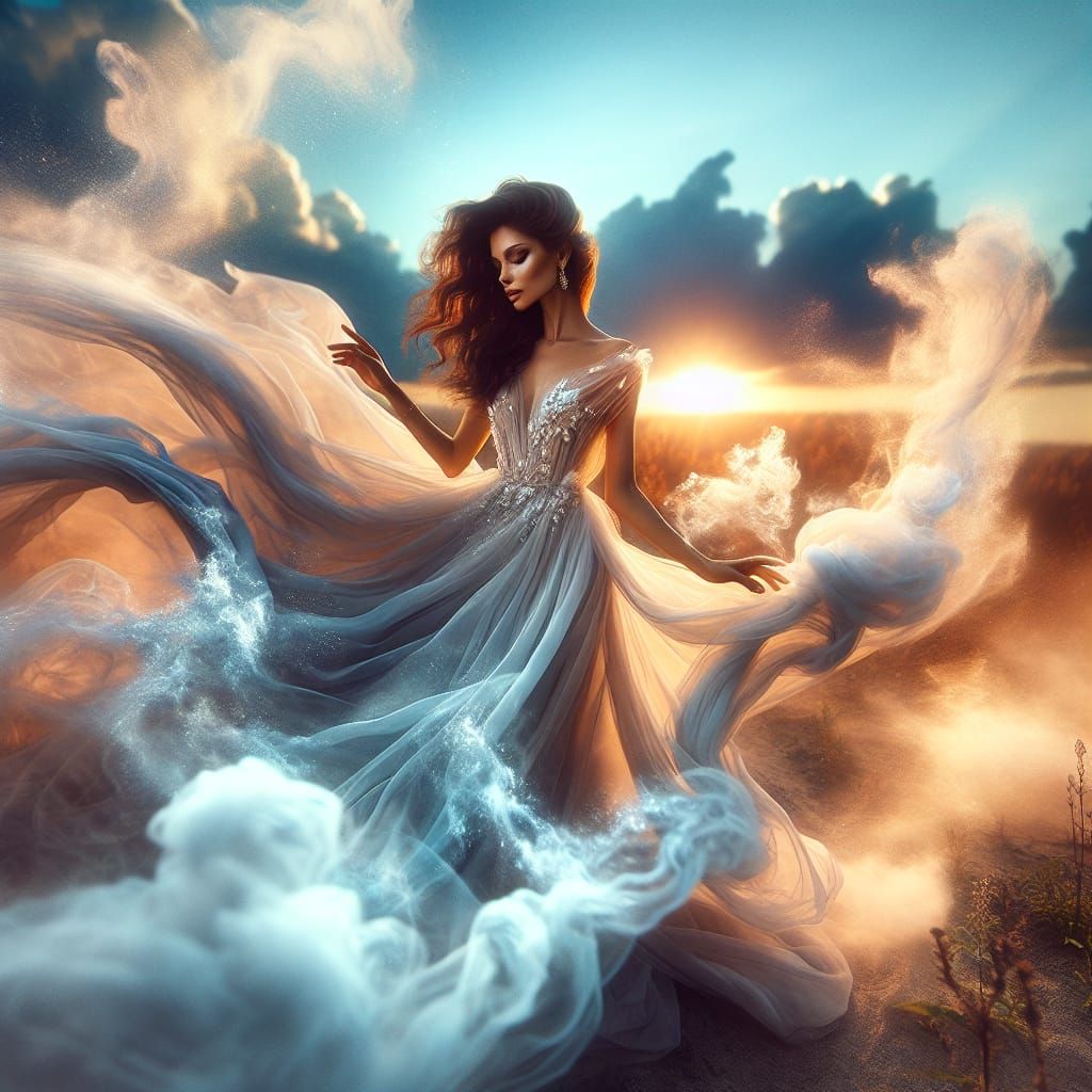 The five Elements – Element Air – The Air Dancer 04