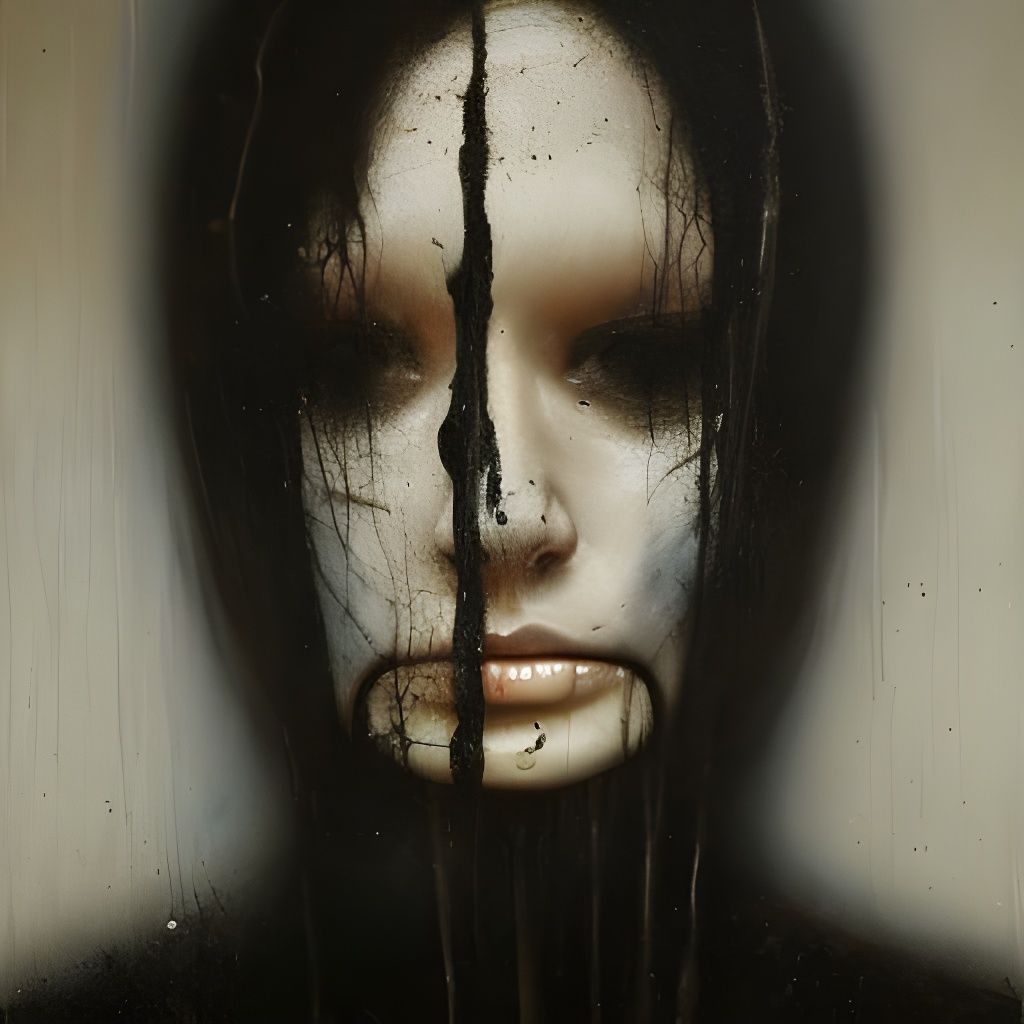 The Disturbingly Dark Paintings by Nicola Samorì