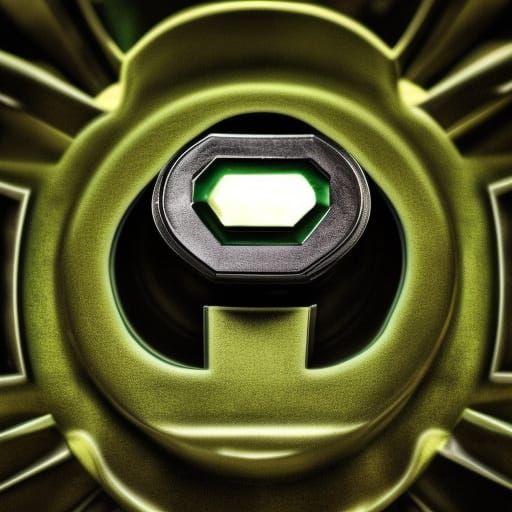 Green Lantern: Professional Photography with Bokeh