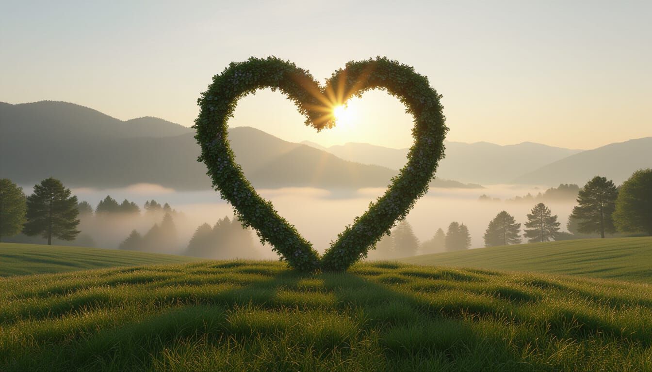 Love and Dissolution of Evil: A Spiritual Rendering