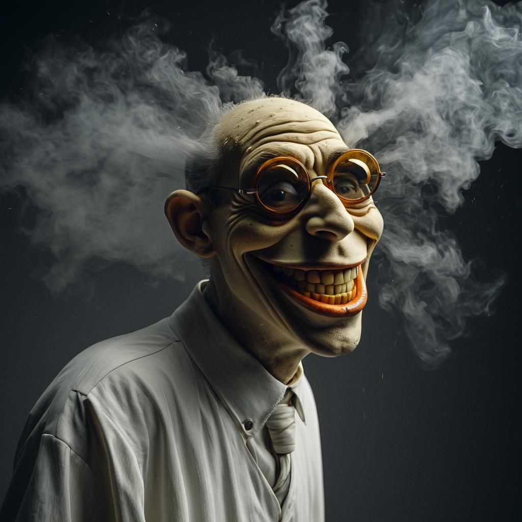 Extravagant Alien Party: Mapplethorpe, Vermeer, Freud Style