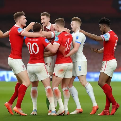 England vs Malta at Wembley Stadium