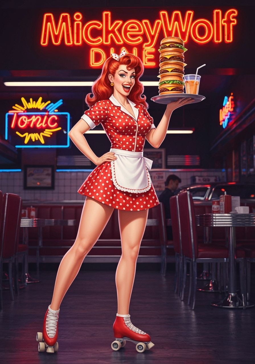 Meanwhile back at the MickeyWolf diner 2