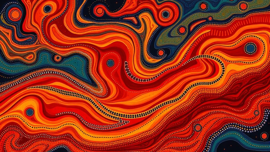 Dreamtime Creation: Ancestral Beings Shape Australian Landsc...