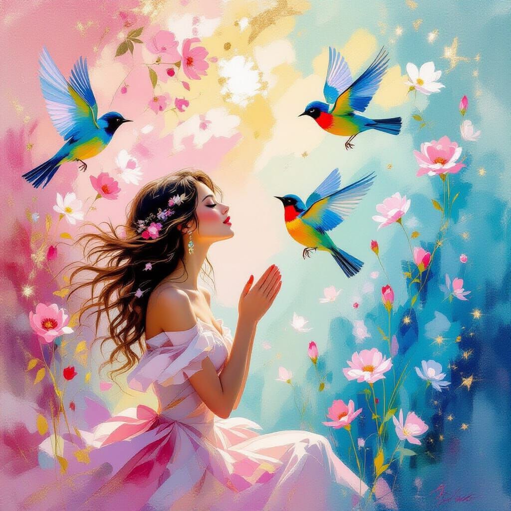 Singing with Birds: Impressionistic Metamodern Romanticism