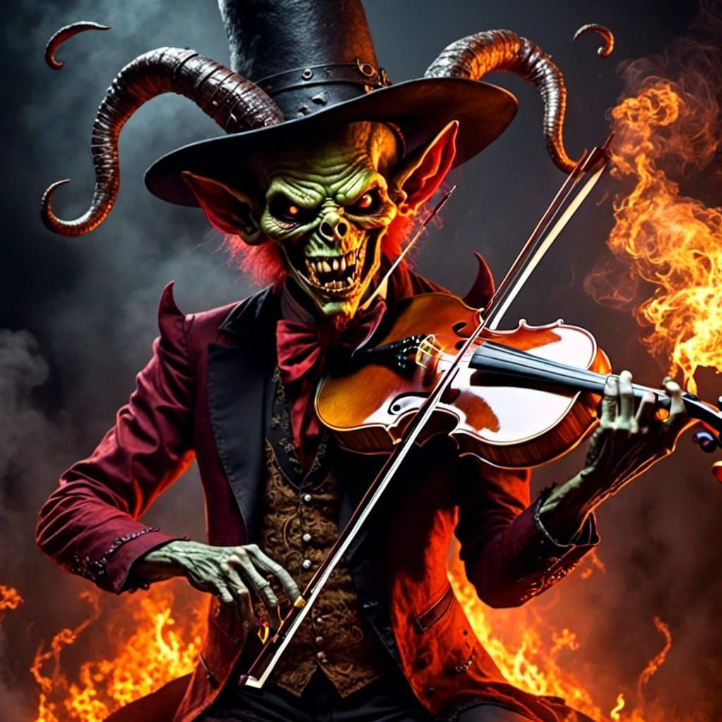 The Devil Plays Fiddle in Georgia Hellscape