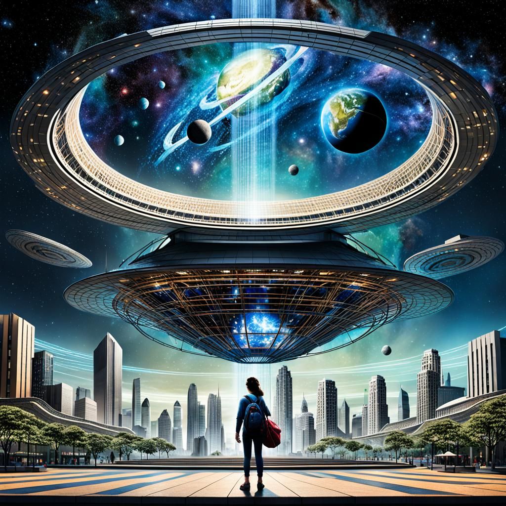 Goddess at the Center of the Universe