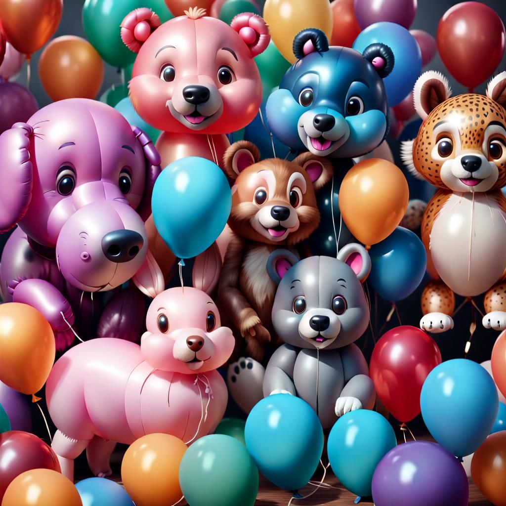 Balloon animals