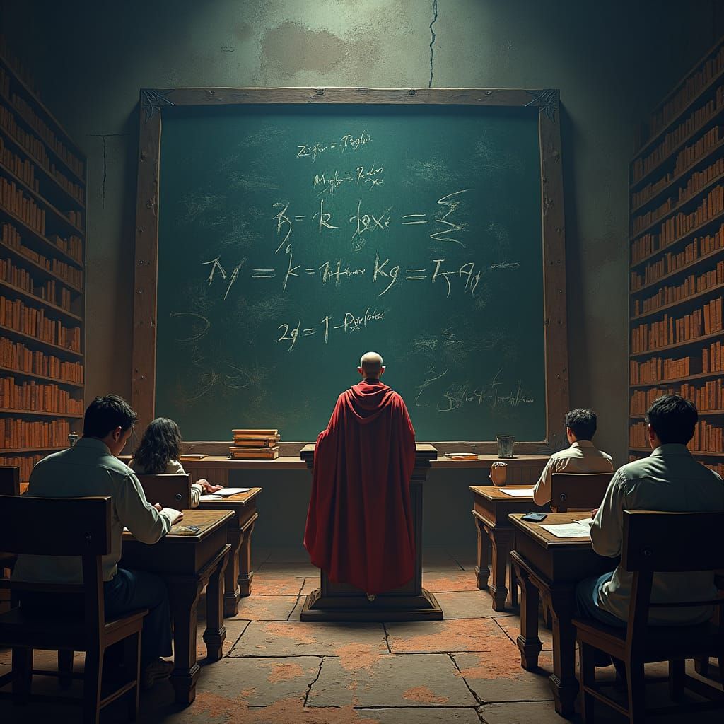 Mystical Classroom: Students Solve Ancient Equations