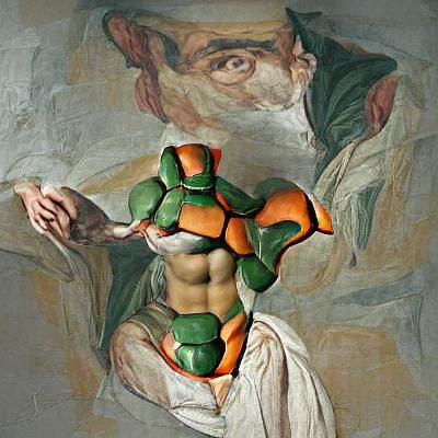 AI Image of Michelangelo