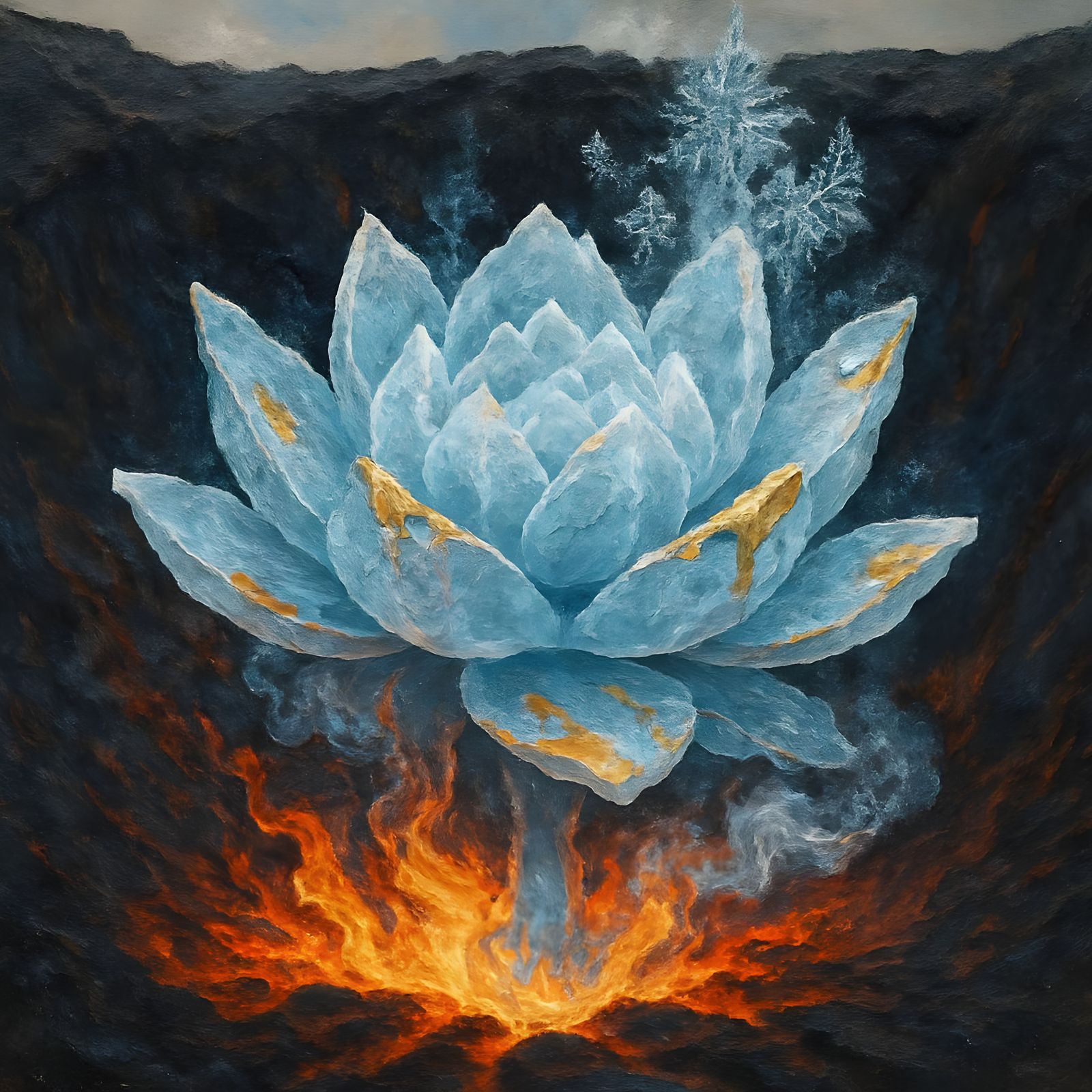 Frostfire Bloom #2
