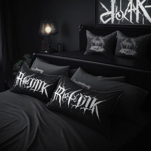 Dark Metal Rocker's Lair in Gloom