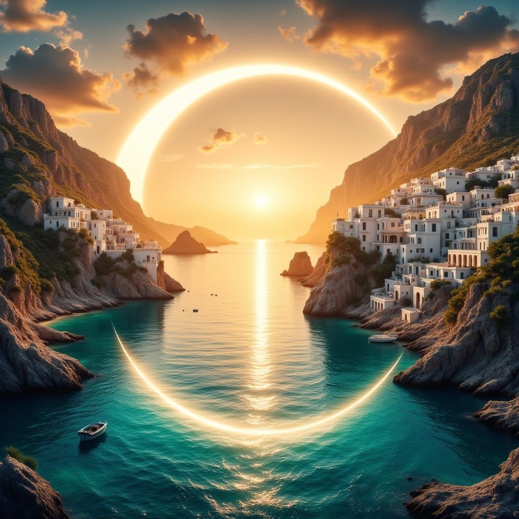 Circle of the Amalfi Sun