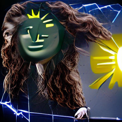 Default AI Image Generation Output