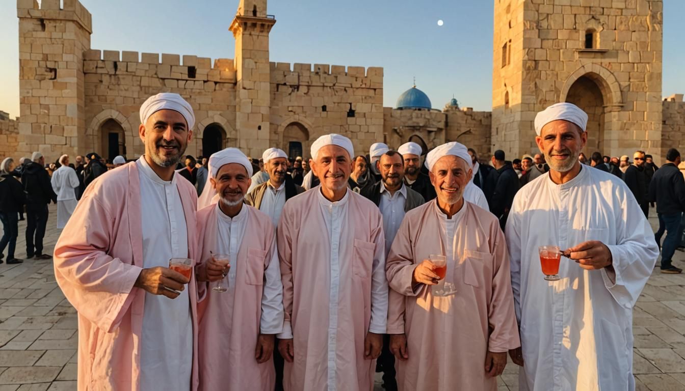 Maccabean Revolt for Hanukkah at Jerusalem Temple