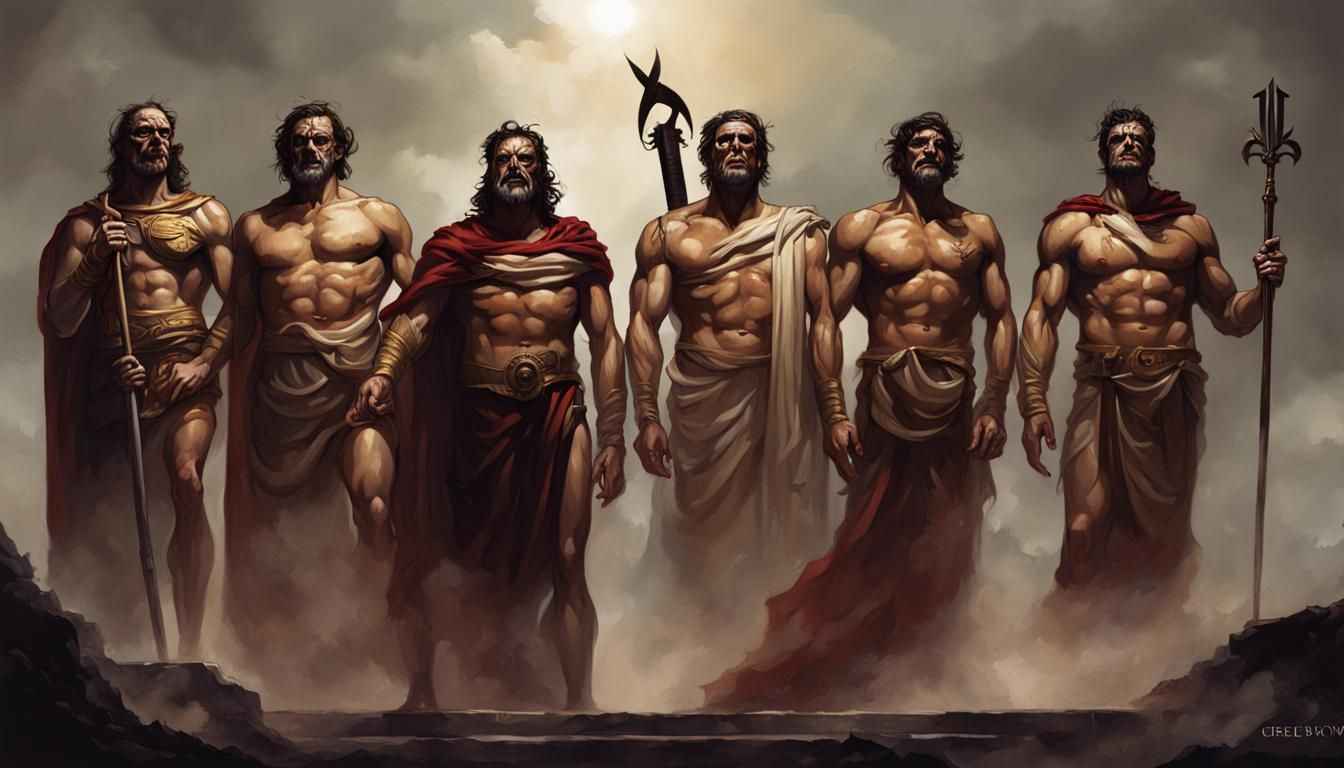 Roman Gods
