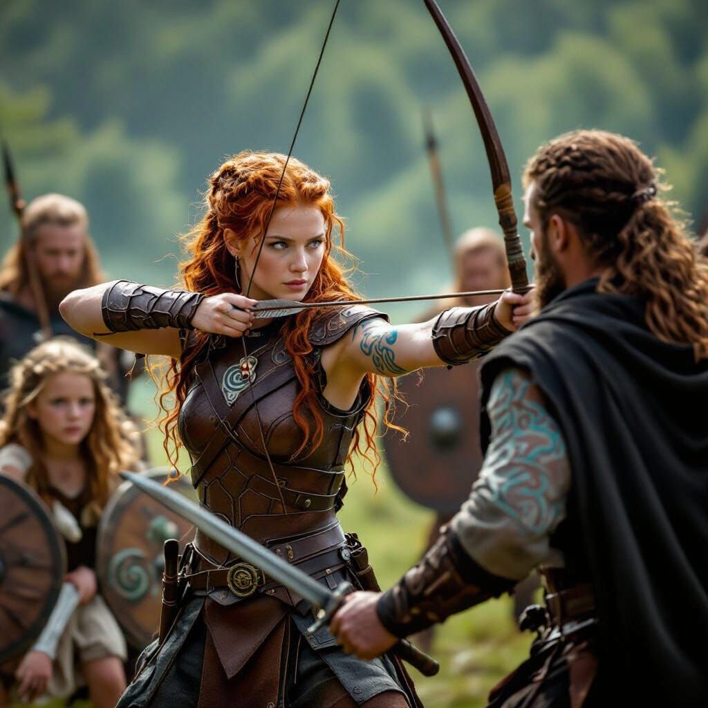 The Rescue of Aelfwyn