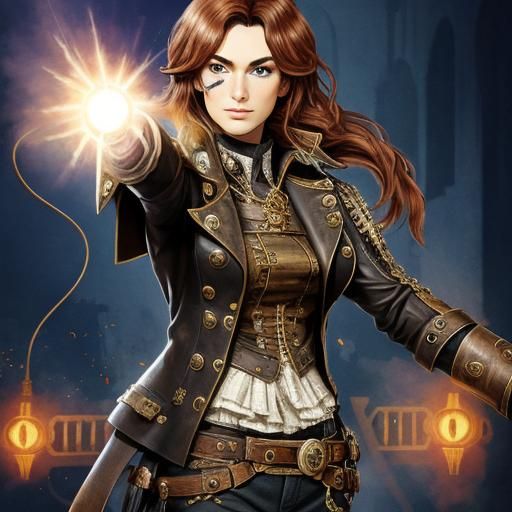 Albator in Steampunk Style