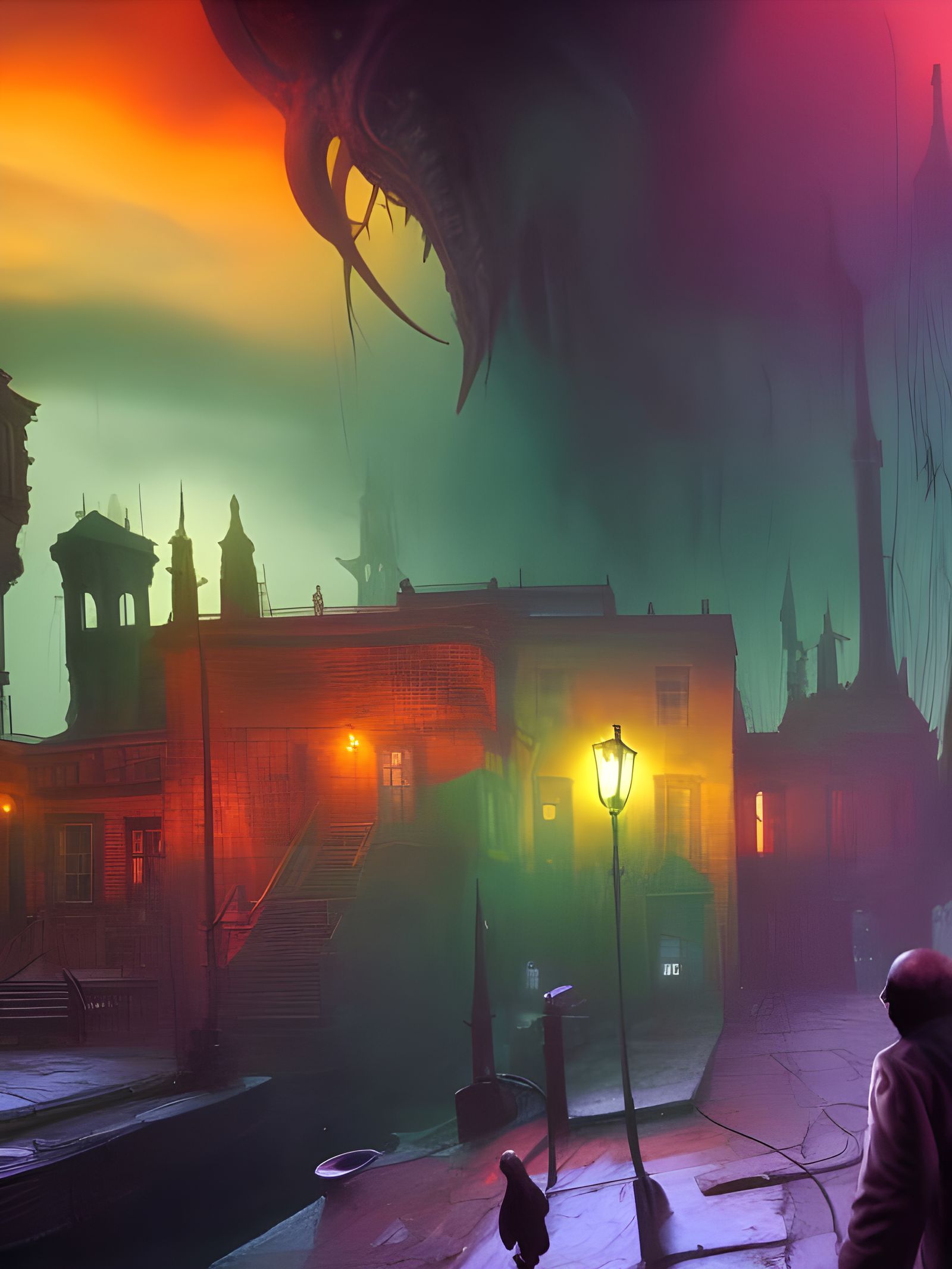 Eldritch Horror Shadow Over Innsmouth