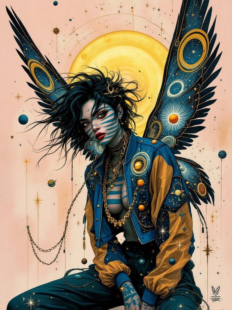 Visionary Fairy Oracle in Cosmic Rebellion