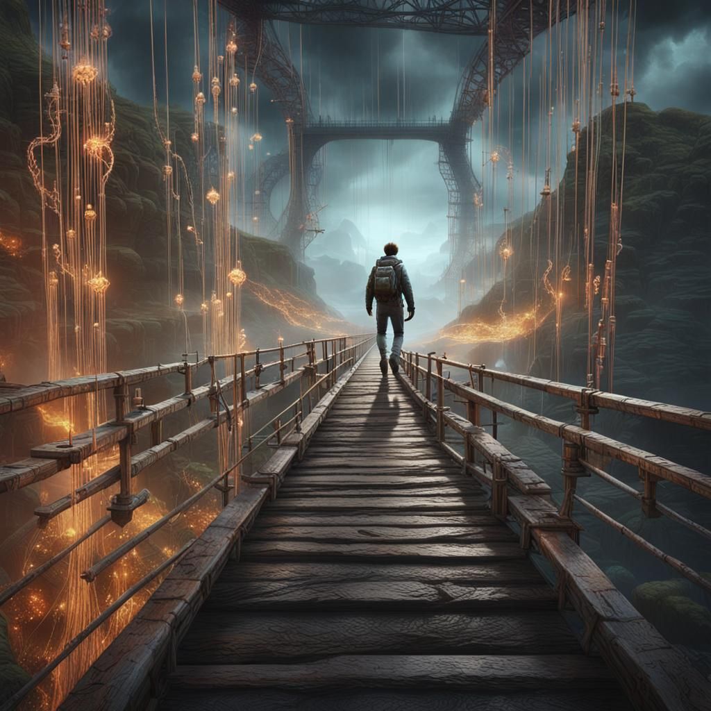 Post-Apocalyptic Scientist Enters Dimensional Portal