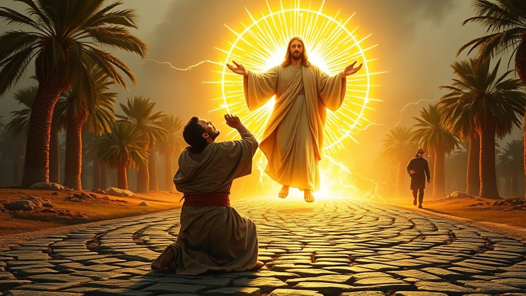 The Epiphany on the Road to Damascus: A Divine Encounter