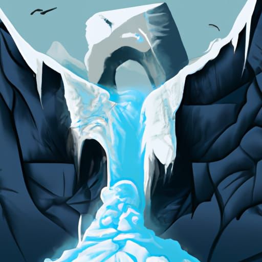 The Glacier Melting