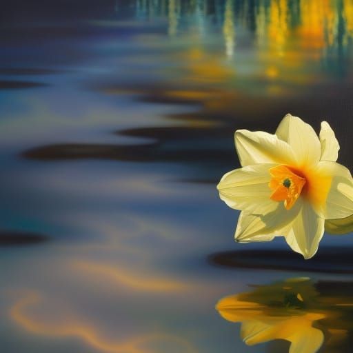 The fate of Narcissus