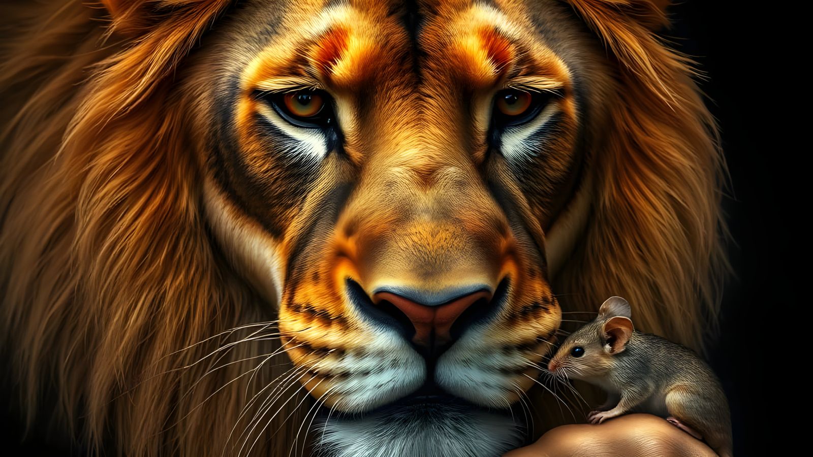 Lion and Mouse
