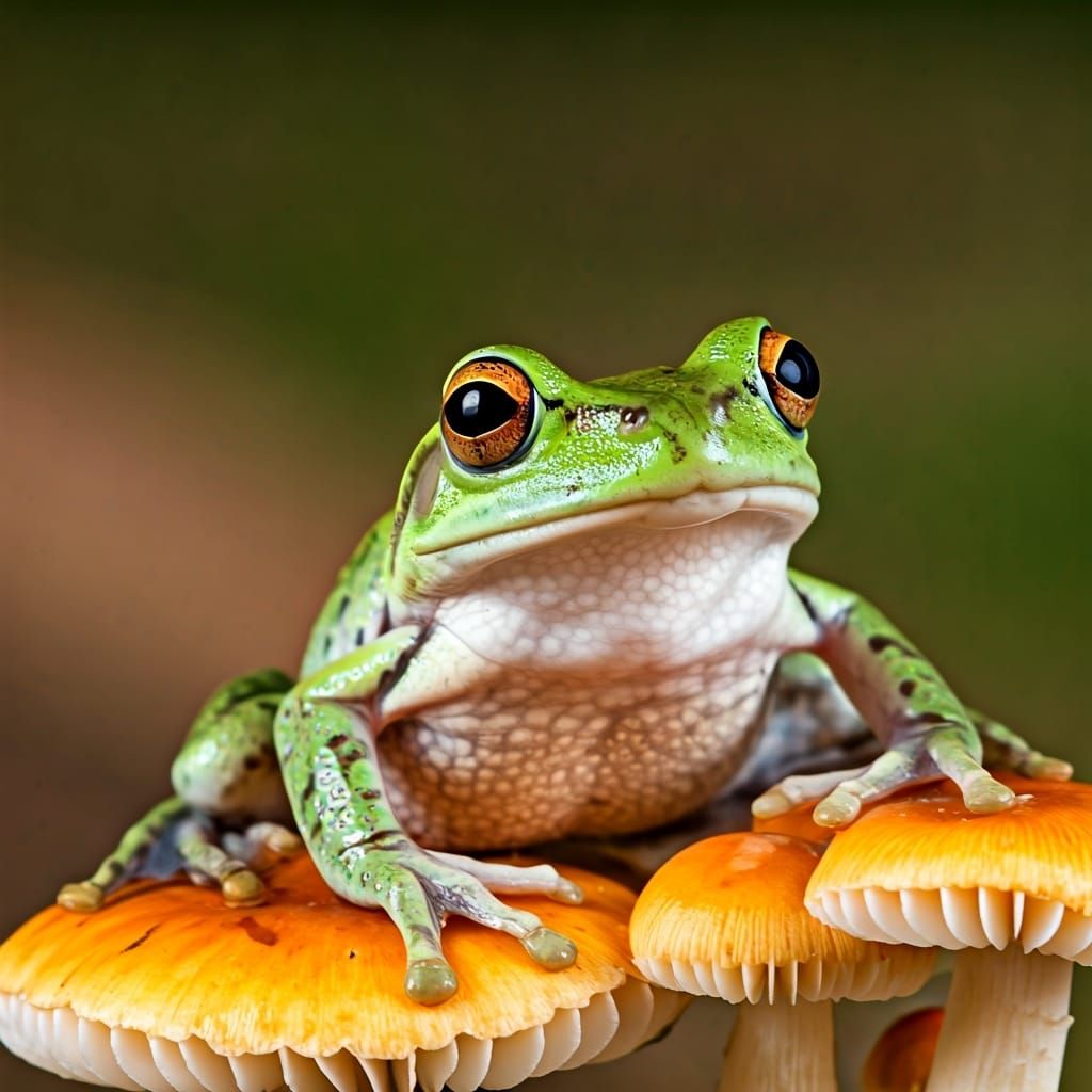 not surprised by toadstools