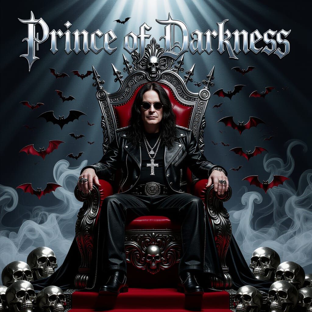 ~~Rest in Paradise Ozzy Osbourne~~