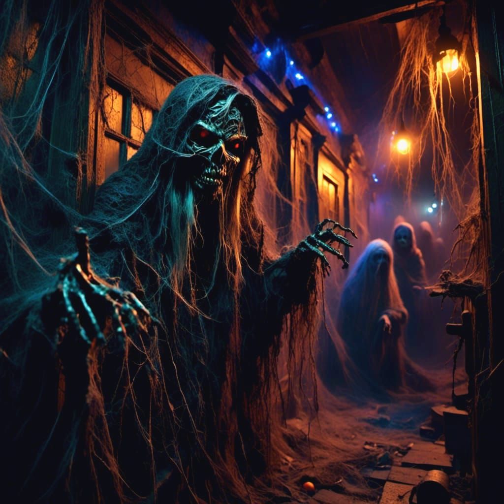 Intolerant Ghost Pub: A Ghastly Social Gathering