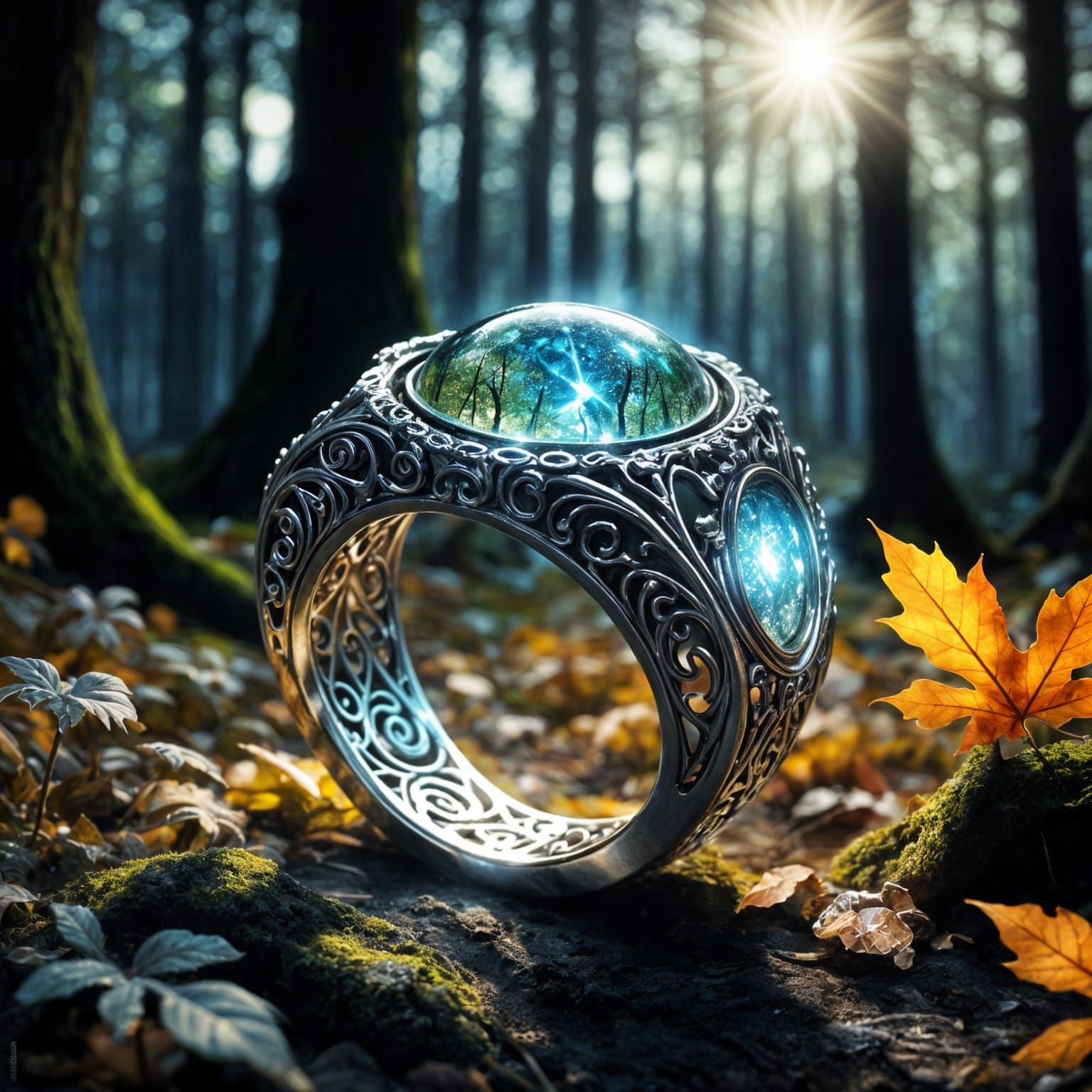 The lost Elven ring