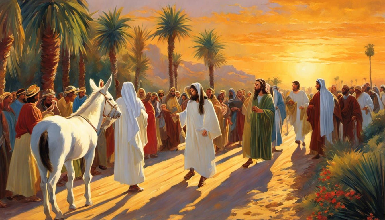Jesus' Triumphal Entry into Jerusalem