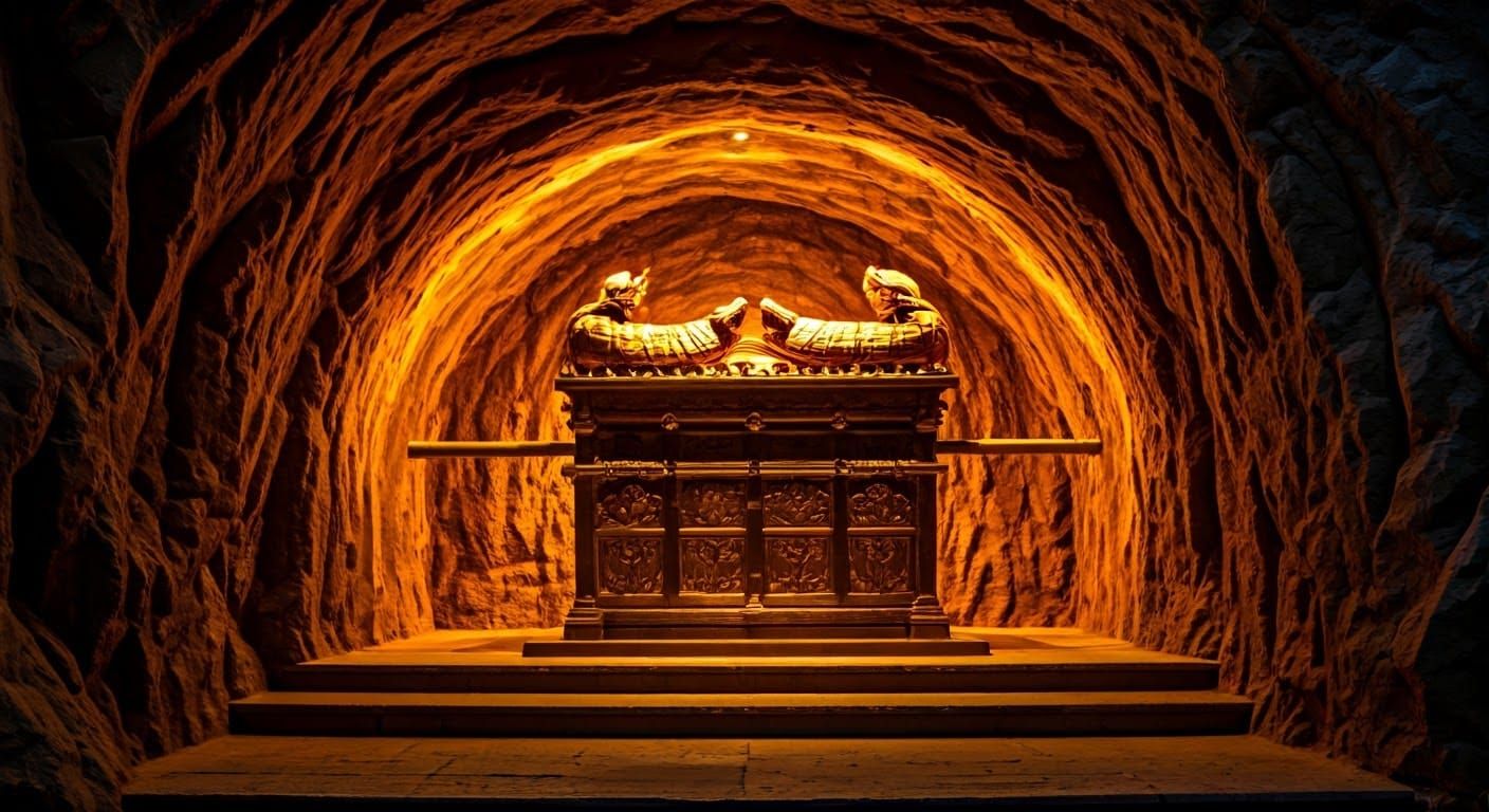 Ancient Treasure Glows in Cave Seclusion