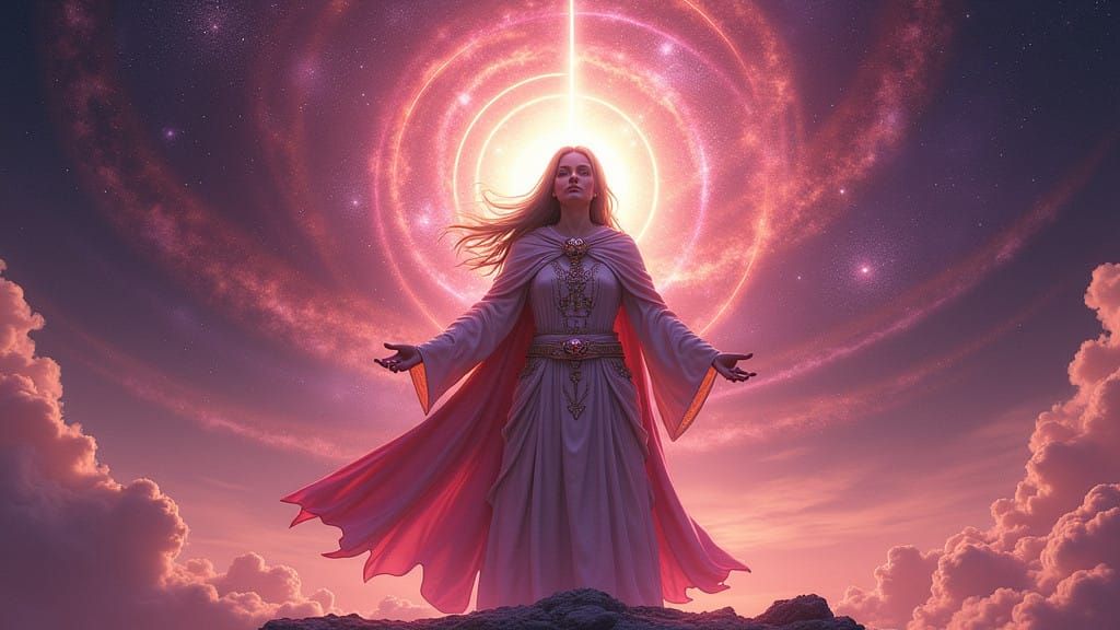 Visionary Cosmic Traveler Embarks on Journey Beyond Polariti...