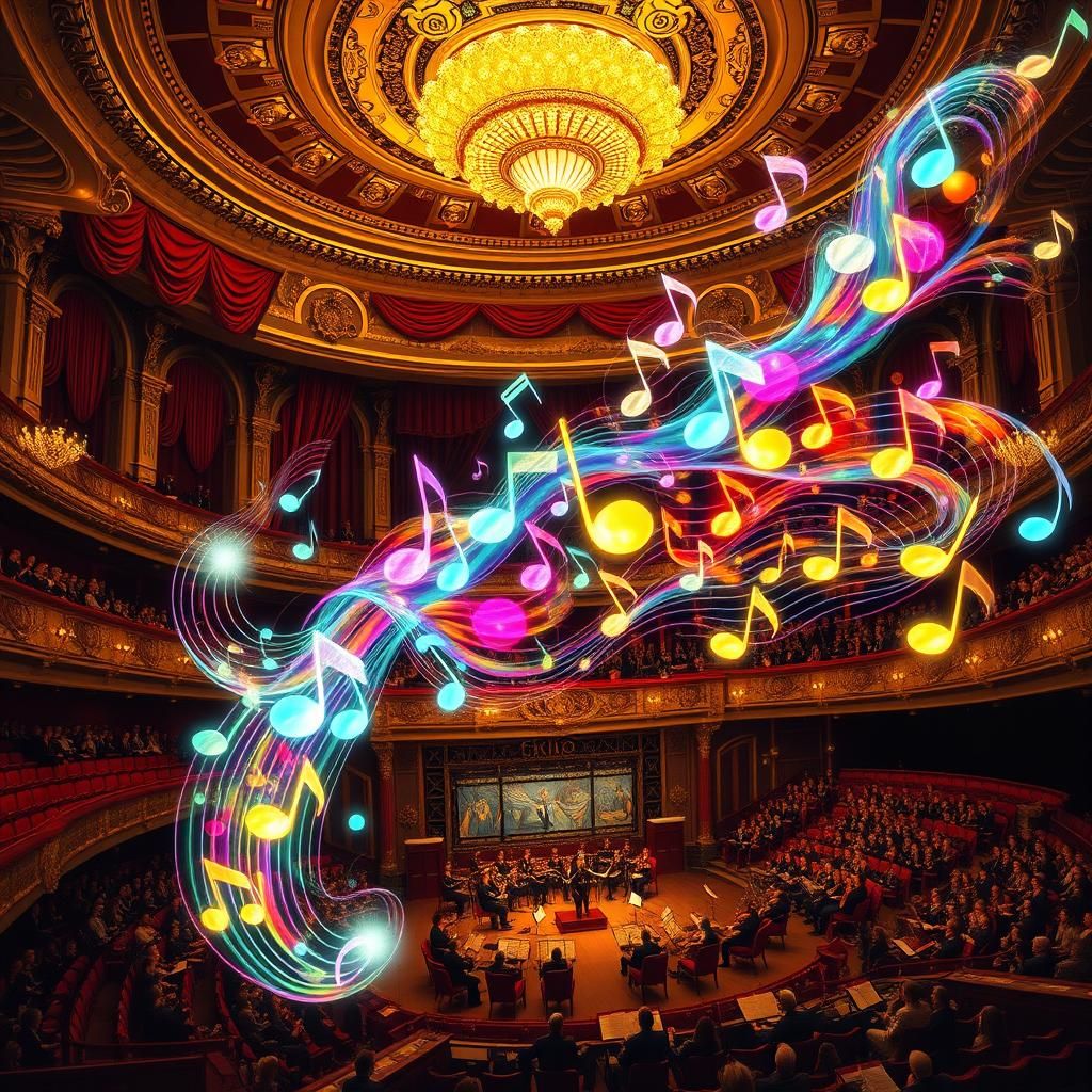 Opera House Music in Expressionist Style