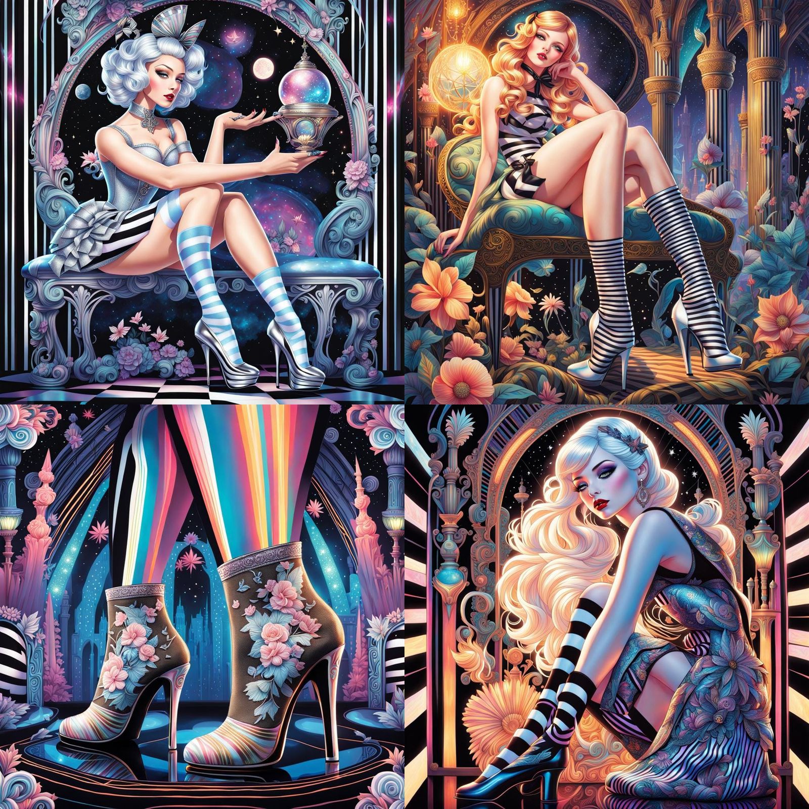 Twisted Fairytale Character