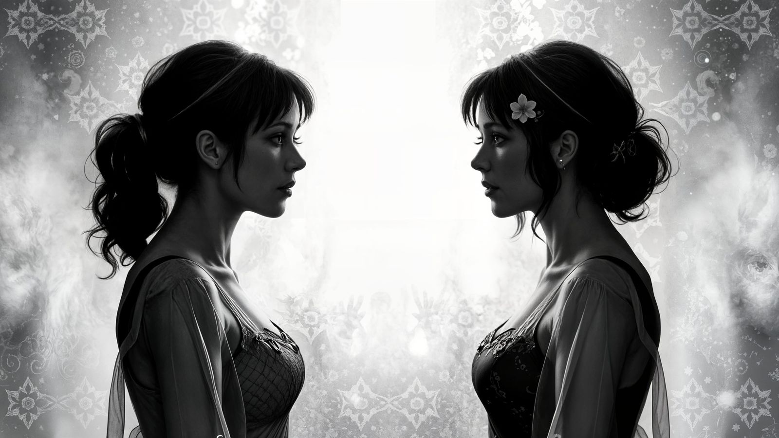 The space that’s in between insane and insecure