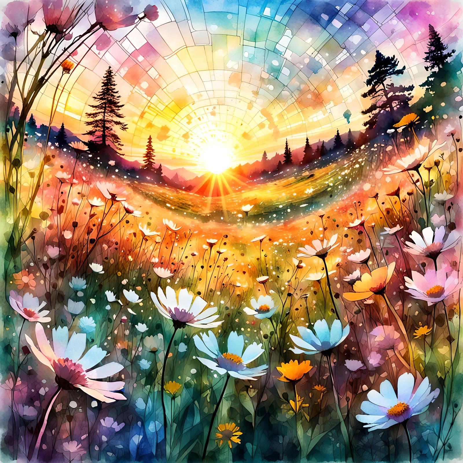 Summer Sunset