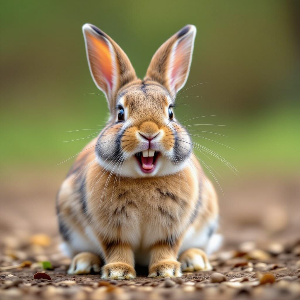 Rabbit Laughs